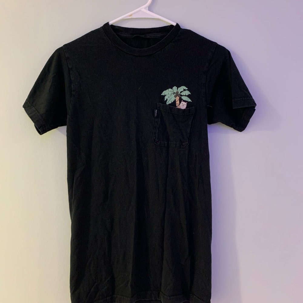 Short sleeve ripndip t